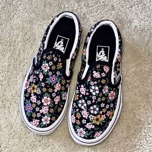 Floral vans